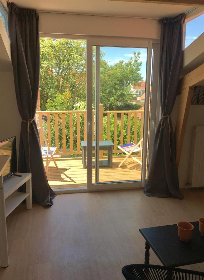 Villa Les Voiles - Chambres D'Hotes Wimereux Kültér fotó