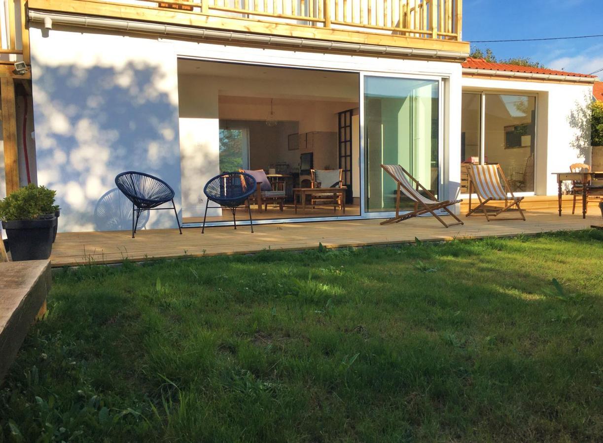 Villa Les Voiles - Chambres D'Hotes Wimereux Kültér fotó