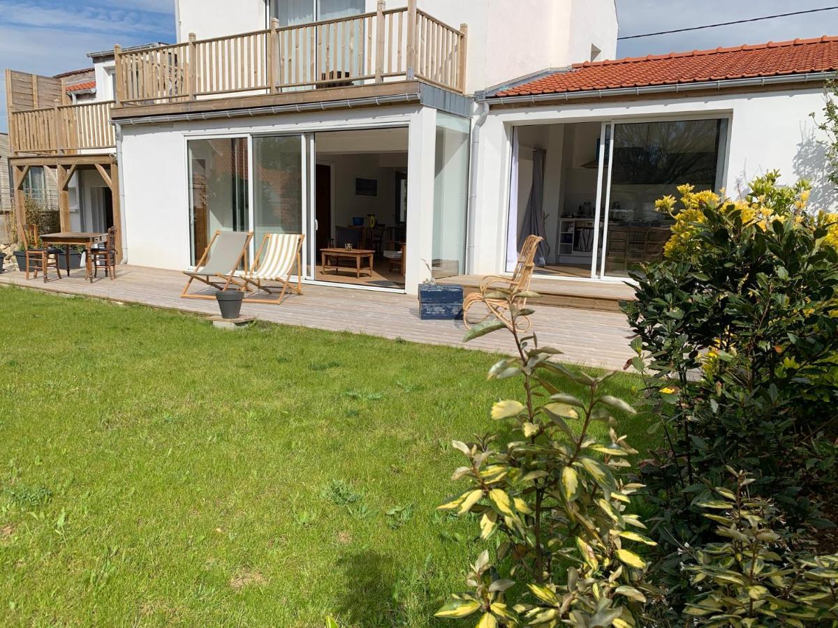 Villa Les Voiles - Chambres D'Hotes Wimereux Kültér fotó