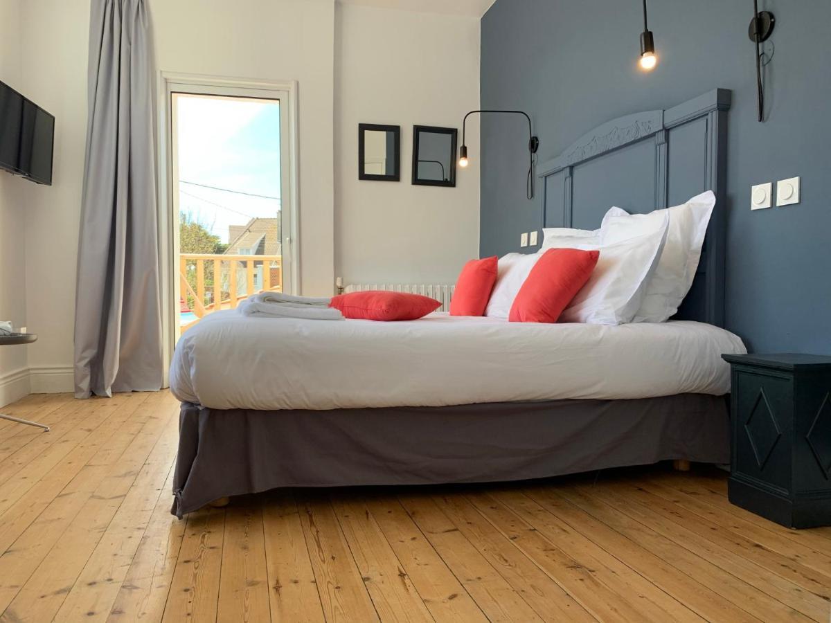 Villa Les Voiles - Chambres D'Hotes Wimereux Kültér fotó