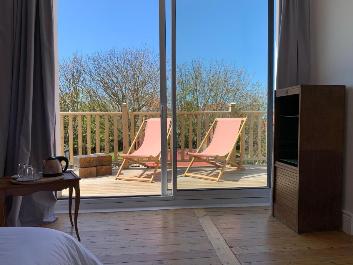 Villa Les Voiles - Chambres D'Hotes Wimereux Kültér fotó