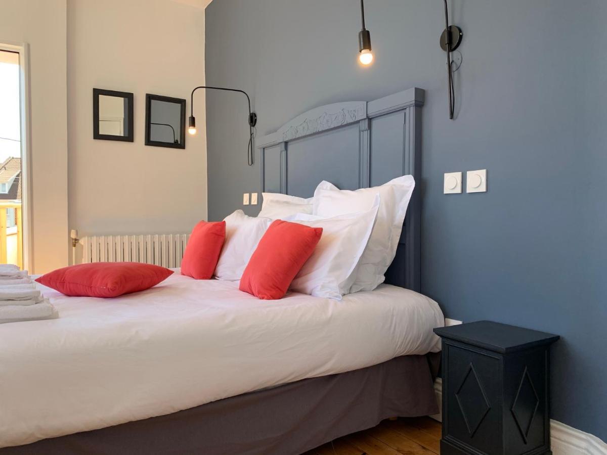 Villa Les Voiles - Chambres D'Hotes Wimereux Kültér fotó