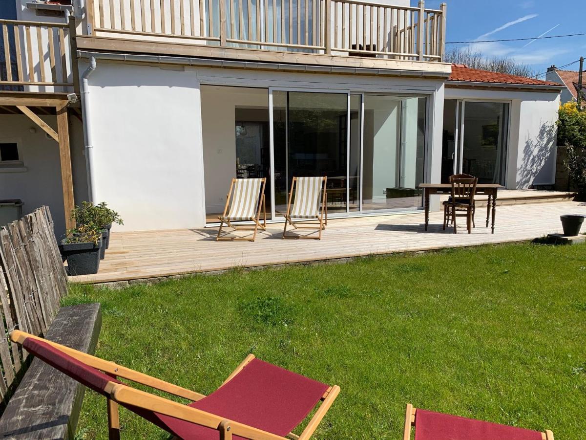 Villa Les Voiles - Chambres D'Hotes Wimereux Kültér fotó